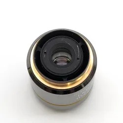 Olympus LMPlanFl 10x BD Brightfield Darkfield Microscope Objective, 4 of 4