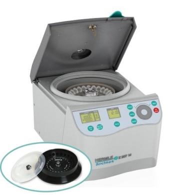 Hermle Z207-M Centrifuge w/ 24 x 1.5/2.0ml Rotor-cover