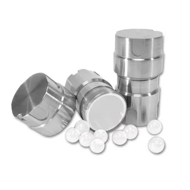 Benchmark IPD9600-35ZO Zirconium Oxide jar 35ml, set of 2