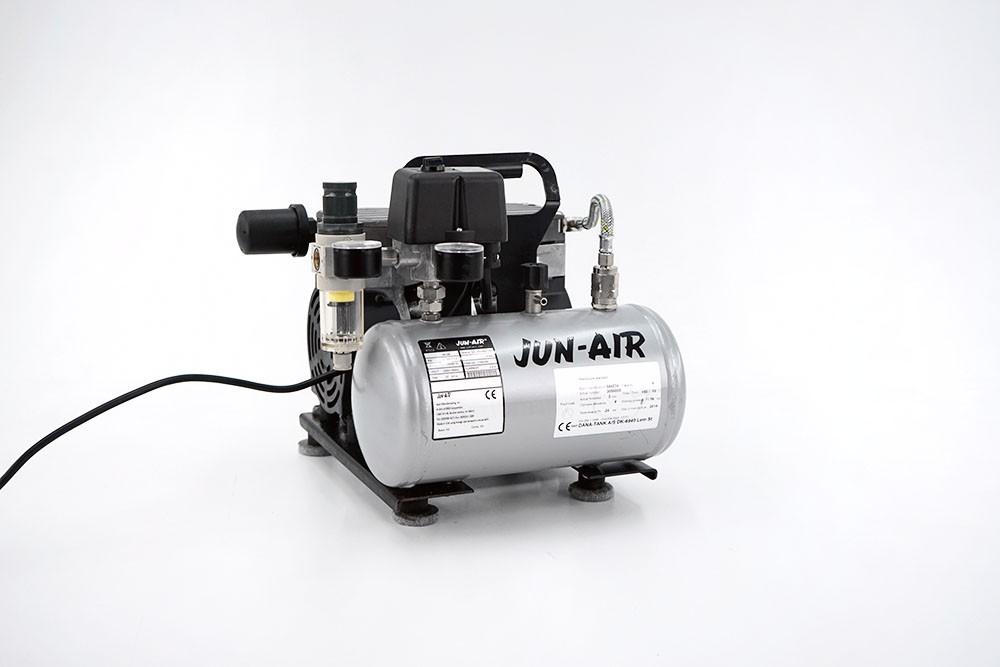 Jun-Air i40-4B Oil-Free Compressor, 12.2 Bar, 230 V AC