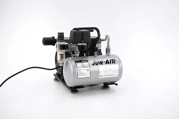 Jun-Air i40-4B Oil-Free Compressor, 12.2 Bar, 230 V AC