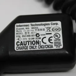 Intermec CN3 CN4 AE11 (852-066-001) Car Charger Auto Adapter Lot of 5, 3 of 4