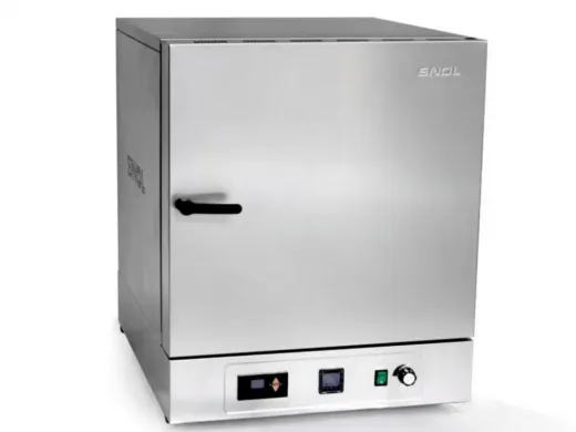 Snol 220/300 NNL Forced Air Laboratory Oven with 220L Capacity and 300°C Max Temperature