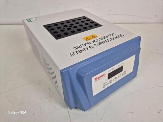 Thermo Scientific 1blck Standard Drybath 1/28 Block Heater for Precise Sample Incubation-cover