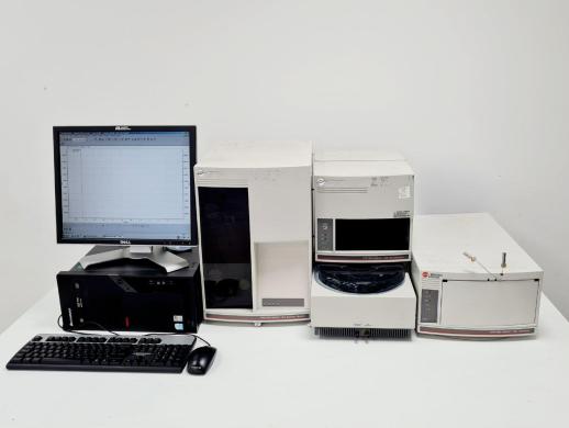 Beckman Coulter GOLD HPLC System with 32 Karat Software-cover