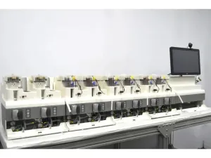 Sartorius Ambr 250 Modular 8-Vessel Single-Use Benchtop Bioreactor System for Mammalian Cell Culture and Fermentation, 13 of 29