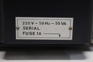 Delta Electronika E0300-01 Laboratory Power Supply, 3 of 3