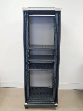 Datarack Floor Standing Server Rack with 4 Shelves-cover