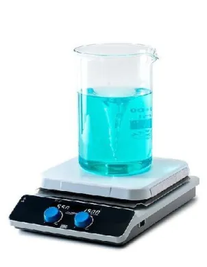 Velp AREC 10 Digital Hot Plate Magnetic Stirrer with Advanced Temperature and Stirring Control
