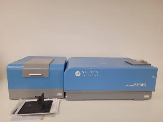 Gilden Photonics fluoroSENS with Sens-J1 Microplate Reader