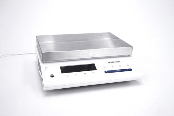 Mettler Toledo MS12001L Precision Balance, 12,200 g x 0.1 g-cover
