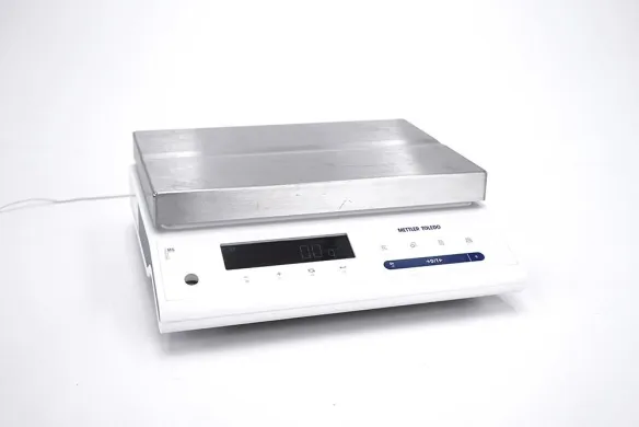 Mettler Toledo MS12001L Precision Balance, 12,200 g Capacity, 0.1 g Readability, Mettler Toledo Laboratory equipment