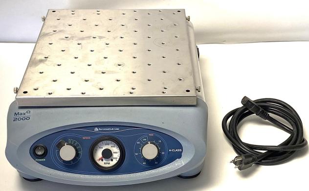 Barnstead Lab-Line MaxQ 2000 Analog Benchtop Orbital Shaker-cover