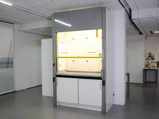 S+B Destruction Fume Hood for Hazardous Chemical Handling-cover