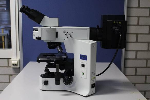 Olympus BX41TF Transmitted Light Fluorescence Microscope-cover