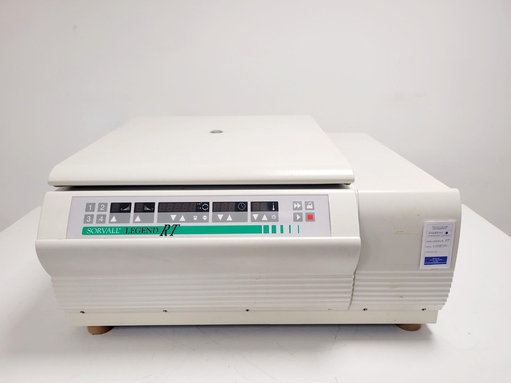 Kendro Laboratory Products D-37520 Benchtop Centrifuge for Clinical and Biotech Applications