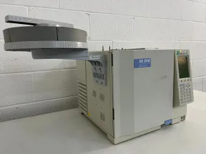 Shimadzu GC-2010 Gas Chromatograph with AOC-20i Auto Injector and AOC-20s Autosampler, 3 of 15
