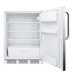 Accucold FF6LW7CSSADA 24" Wide Built-In ADA Compliant Laboratory All-Refrigerator, 2 of 3