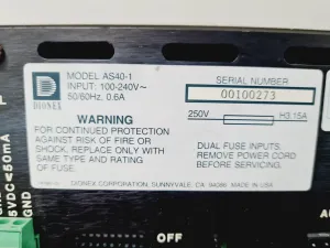 Dionex AS40 Automated Sampler for Liquid Chromatography Systems, 5 of 14