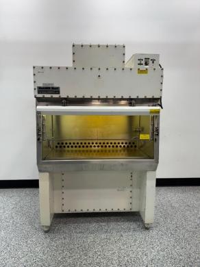 Baker BioGARD B40 112 4ft Class II Biosafety Cabinet with HEPA Filtration-cover