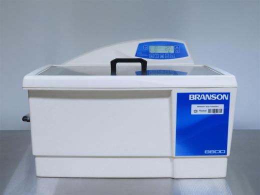 Branson CPX8800H Heated Ultrasonic Cleaner with Sweep Frequency and 40 kHz Transducers-cover