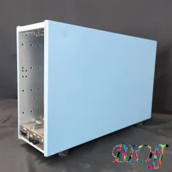 Nihon Kohden S-0411 2-Channel Power Supply Unit and Measurement Module Chassis, 2 of 4