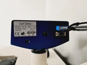 Carl Zeiss Axiovert 200M Inverted Fluorescence Microscope with 4x Objectives, 33 of 65