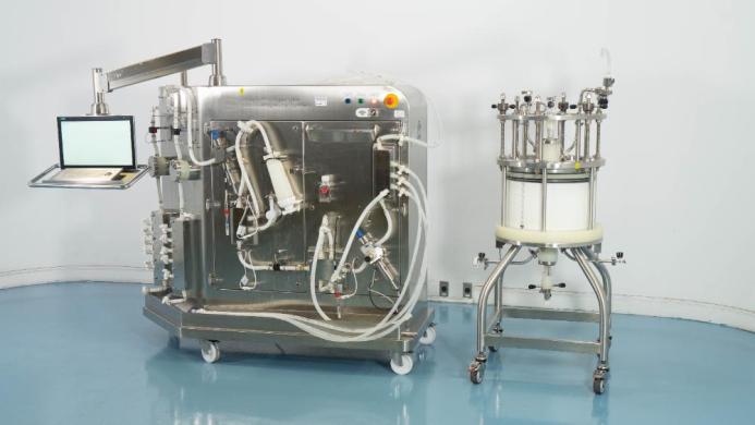 Pall Biotech Allegra Single-Use Chromatography Skid for Bioprocess Purification-cover