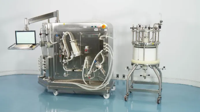 Pall Biotech Allegra Single-Use Chromatography Skid for Bioprocess Purification