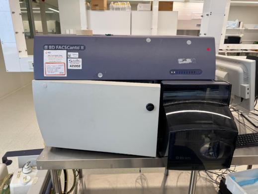 BD FACSCanto II Multiparameter Flow Cytometer with Advanced Optical and Fluidics Systems-cover