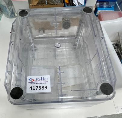 Bel-Art Vacuum Desiccator Chamber with Transparent Plastic Body for Moisture-Sensitive Samples-cover