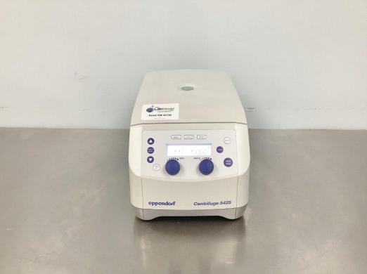 Eppendorf 5425 Benchtop Microcentrifuge with Fixed-Angle Rotor-cover