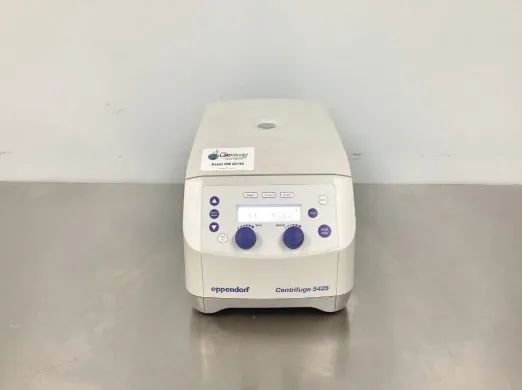 Eppendorf 5425 Benchtop Microcentrifuge with Fixed-Angle Rotor