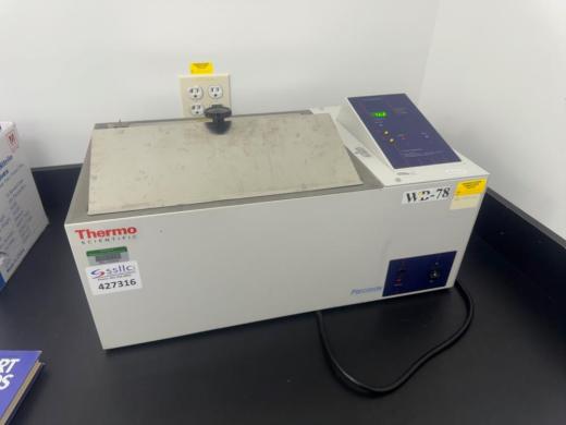 Thermo Fisher Scientific Precision Water Bath Model 2864 with Digital Temperature Control-cover