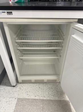 Thermo Fisher Scientific Undercounter Refrigerator for Biohazard Laboratory Storage-cover