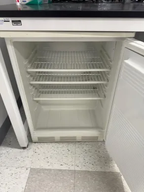 Thermo Fisher Scientific Undercounter Refrigerator for Biohazard Laboratory Storage