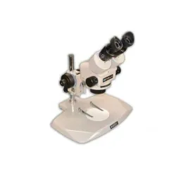 Meiji EMZ-5 Zoom Stereo Microscope with MA502 Eyepieces and PKC Pole Stand, 5 of 6