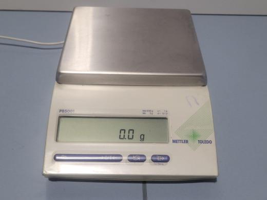 METTLER TOLEDO PB5001 Precision Balance 5100g / 0.1g-cover