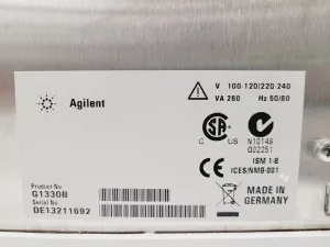 Agilent 1100 Series High-Performance Liquid Chromatography (HPLC) System with Modular Components, 36 of 67