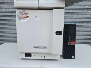 Varian 3900 GC with CP-8400 Autosampler, 4 of 17