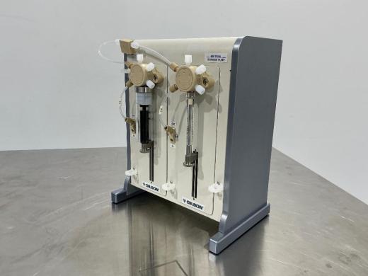 Gilson 406 Dual Syringe Pump for Precise Fluid Delivery in Laboratory Applications-cover