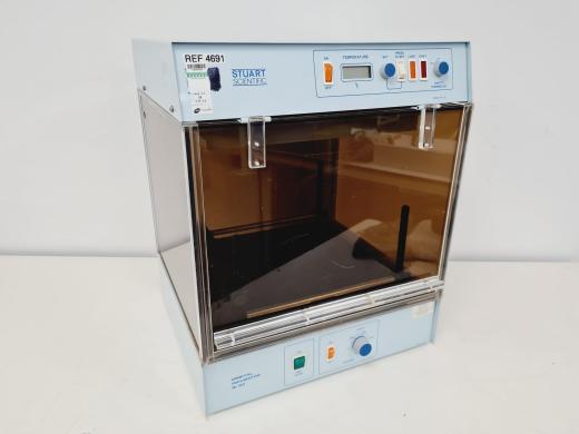 Stuart SI50 Shaking Orbital Incubator with Shaker Function - Spares/Repairs-cover