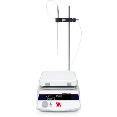 Ohaus Hotplate e-G52HP07C Digital Ceramic Laboratory Hotplate with Magnetic Stirring and RS232 Interface