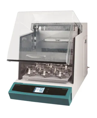 Lab Companion IST-3075 53L Shaker Incubator with 80°C max temp and 500 rpm orbital shaking