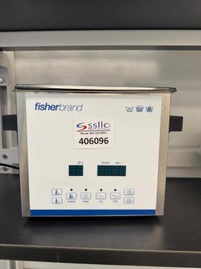 Fisherbrand Ultrasonic Bath Model FUB3LD with Digital Controls-cover