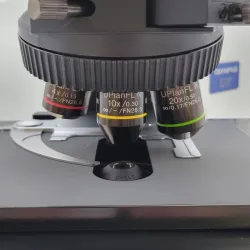 Olympus BX51 LED Microscope with DIC and Fluorite Objectives, 6 of 11