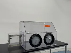 Terra Universal Glovebox for Controlled Atmosphere and Contamination Control, 2 of 4