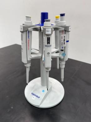 Eppendorf Research Plus Single-Channel Pipettes Set of 6 for Precision Liquid Handling-cover