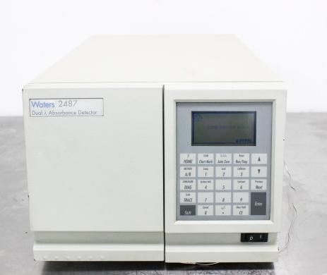 Waters 2487 Dual Absorbance UV/Vis Detector for HPLC, Model WAT081110-cover