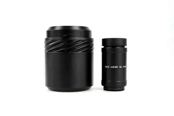 Wild Heerbrugg Leica 445305 16x Photographic Camera Adapter Tube Extension